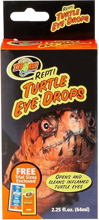 Zoo Med Repti Turtle Eye Drops 2.25 fl. Oz