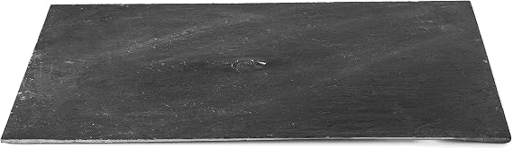 Lacor Slate Tray Black 40 x 30 x 0.5 cm