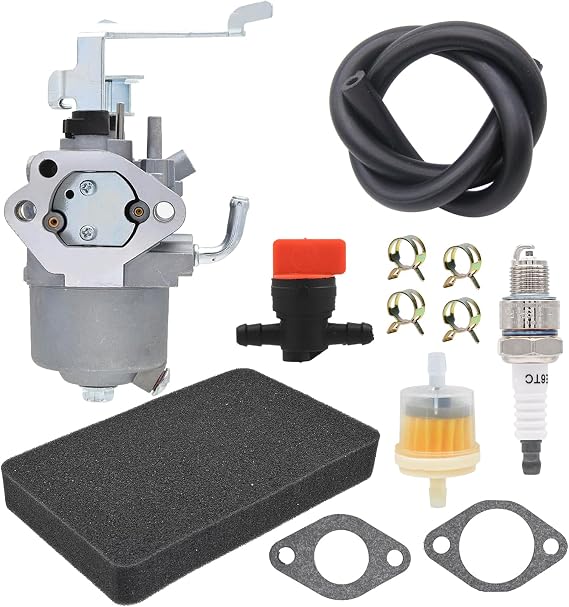 NIMTEK EX30 Carburetor with 279-32612-08 Filter for Subaru Robin EX30 Engine for Mikuni RGX4800 RGN5100 Replaces 279-62364-20 279-62364-00 279-62364-10 279-62304-40