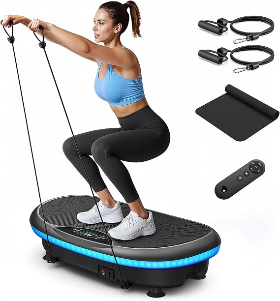 MERACH CV55 Advanced 4D Vibration Plate Exercise Machine