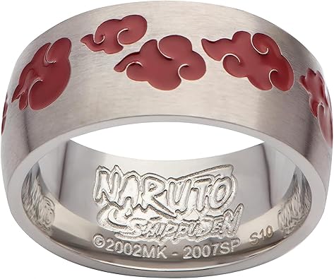 SalesOne Naruto Akatsuki Logo Ring