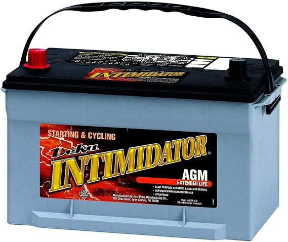 Deka 9A65 AGM Intimidator Battery