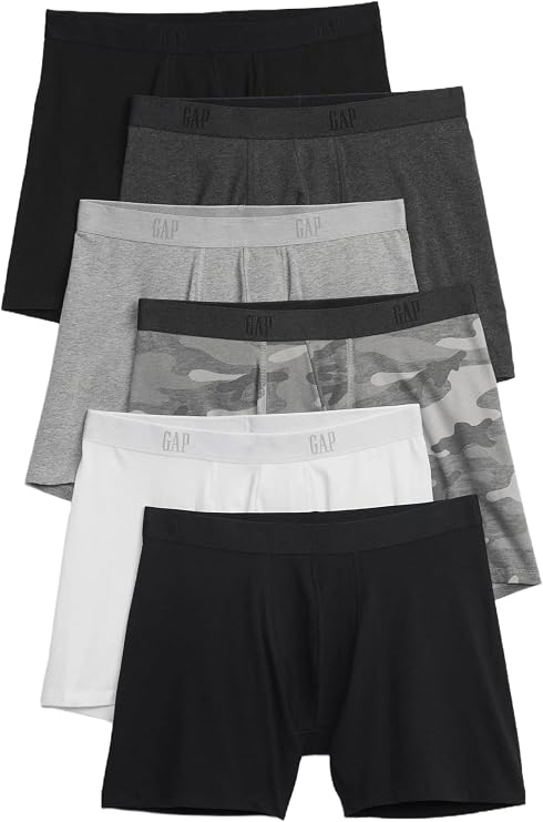 GAP Men's 6-pack Boxers