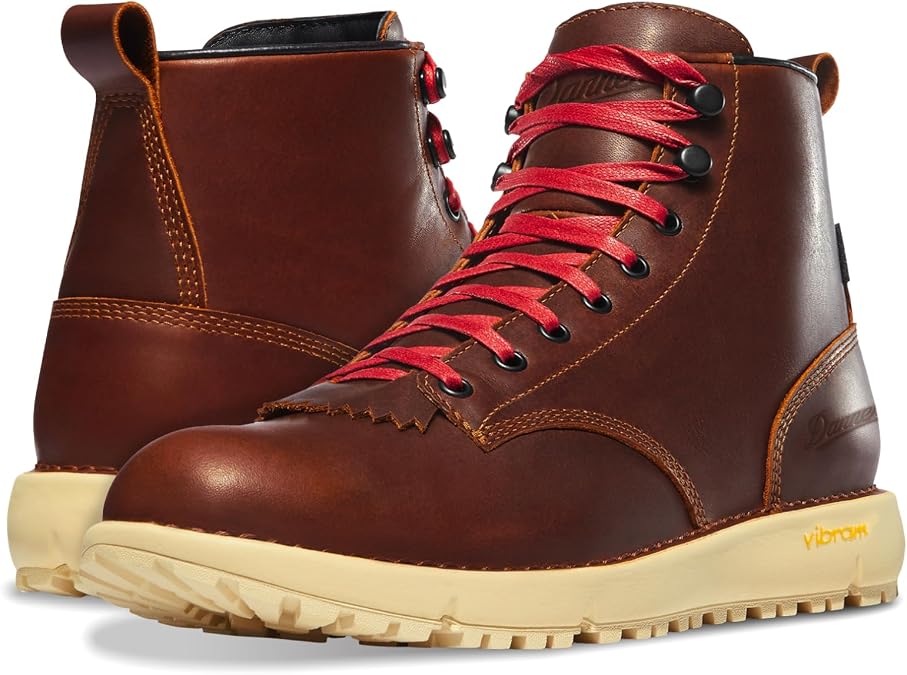 Danner Men's 34652 Logger 917 6" Lifestyle Boot, Port