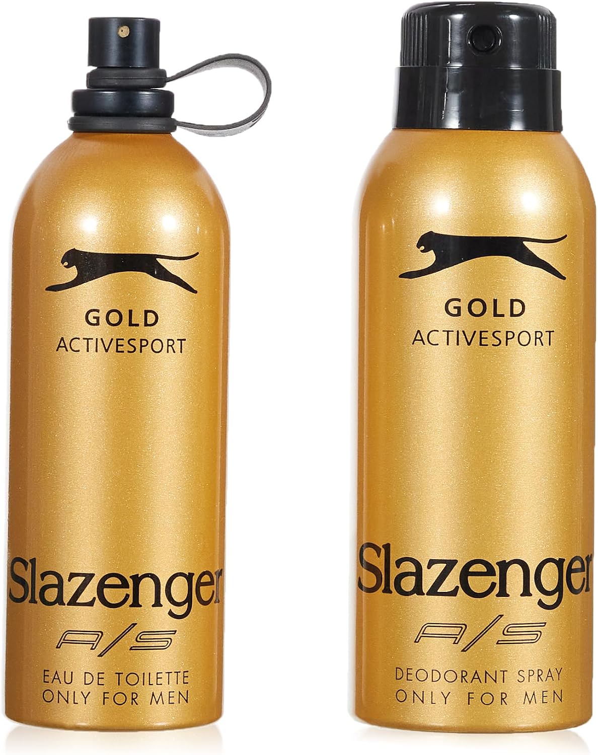 Slazenger Active Sport Gold Eau de Toilette & Deodarant Set 125150 ml