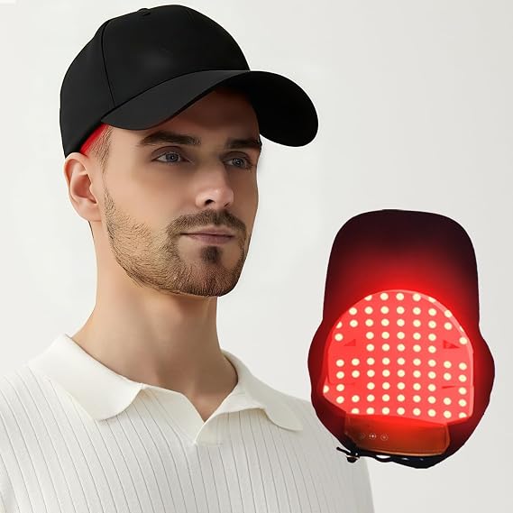 Red Light Therapy for Hair Growth, Red Light Cap for Hair Regrowth (General)