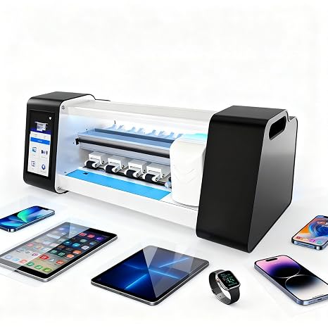 Automatic Film Cutting Machine with Built-In Templates, Supports Multiple Languages, Compatible with Mobile Phones and Tablets