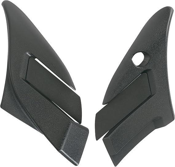 Windshield Wiper Cowl End for Chevrolet Silverado/GMC Sierra 1999-2007/ Suburban/Tahoe/Yukon 2000-2006/ Avalanche/Cadillac Escalade 2002-2006 Accessories Parts Replaces 15287177 15287178