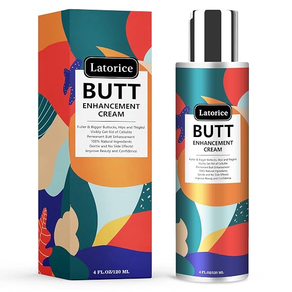 Butt Enhancement Cream - Butt Enhancer - Hip Lift Up Cream - Bigger Buttock Firm Massage Cream (4.0oz)