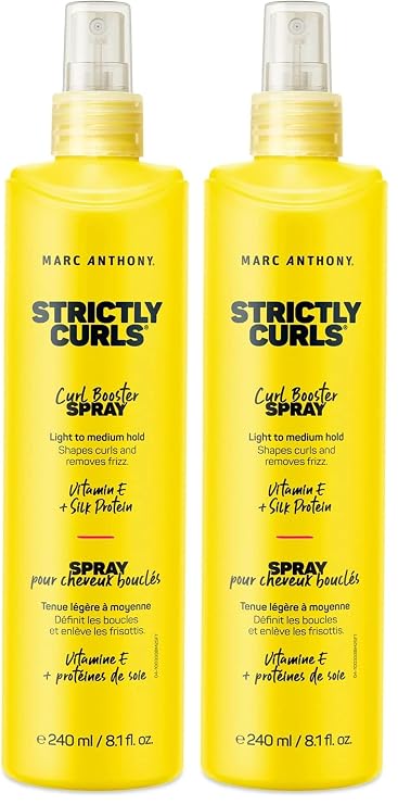 Marc Anthony True Professional Strictly Curls Curl Booster, 8.1 Fl Oz, 8.1 Fluid Ounce (Packaging may vary) (Pack of 2)