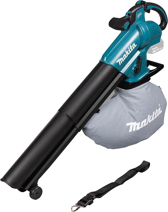 Makita DUB187Z LXT 18V Cordless Blower/Vacuum 64 m/s 4.2 m³/min 3.3 kPa 6.1m³/min
