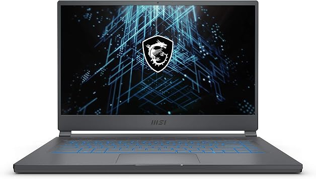 msi Stealth 15M Gaming Laptop: 15.6" 144Hz FHD 1080p Display, Intel Core i7-11375H, NVIDIA GeForce RTX 3060, 16GB, 512GB SSD, Thunderbolt 4, WiFi 6, Win10, Carbon Gray (A11UEK-009)