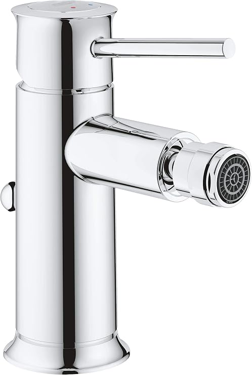 Grohe 23785000 Start Classic Single Lever Mixer Tap for Bidet, Silver