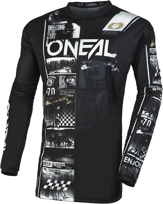 O'NEAL Mens Element Jersey Attack V23