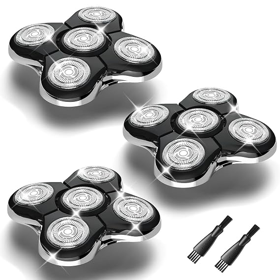 3Pack Shaver Replacement Head Compatible with Remington Balder Head Shaver