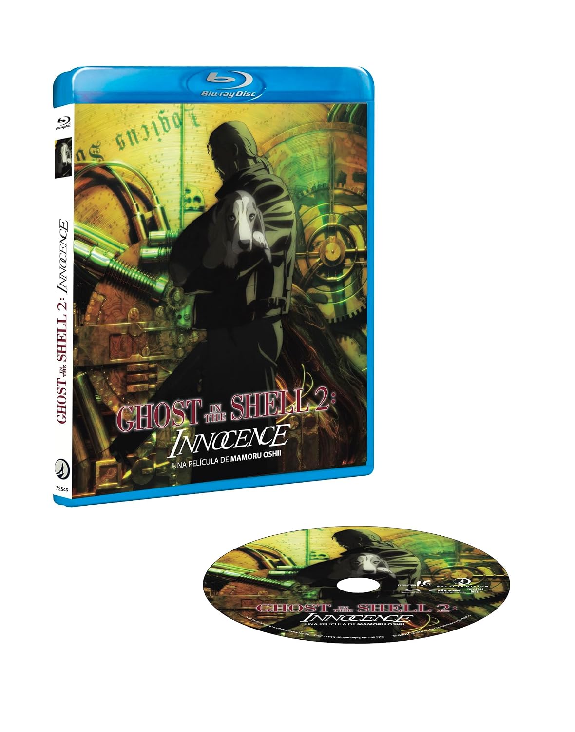 Ghost in the Shell 2 Innocence [Blu-ray]