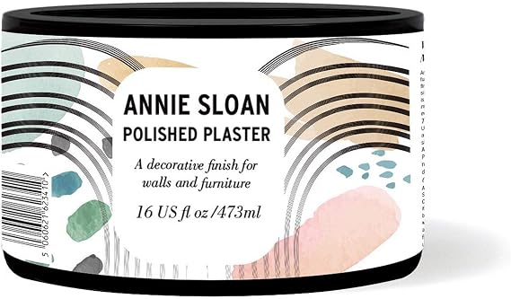 Annie Sloan Polished Plaster also known as Tadelakt or Venetian plaster can be tinted with Chalk Paint