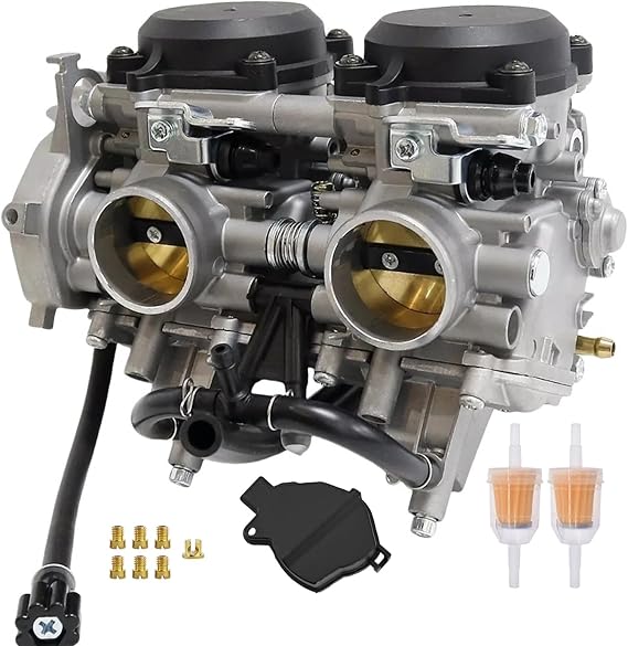 Carburetor for Kawasaki Brute Force 650 2005-2013, Prairie 650 KVF650 2002-2003, Prairie KVF700 2004-2006, KFX700 2004-2009/2011 Carb 15003-0006