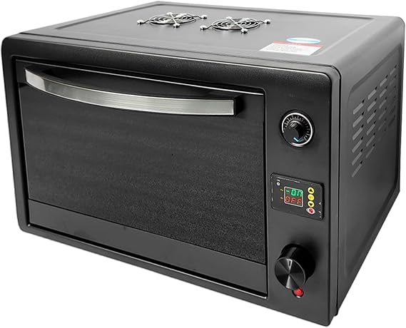SENODON UV Resin Curing Chamber, UV Light Box for Curing, 10x Light Efficacy, LCD Digital Timer, Adjustable 365-400nm Wavelength, UV Box for Crafts(300W (140 Pcs UV Lamp Beads))