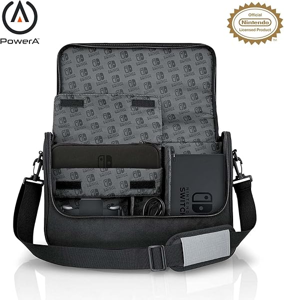 PowerA Everywhere Messenger Bag for Nintendo Switch