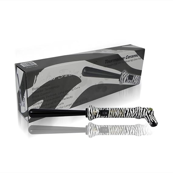 Curling Wand, Zebra, 13-25mm, 1 Pound