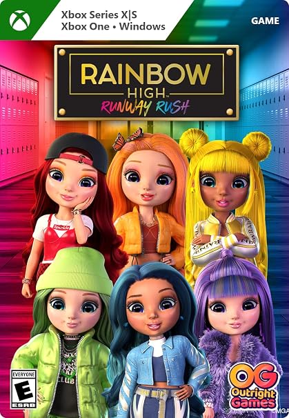 Rainbow High: Runway Rush - Xbox & Windows 10 [Digital Code]