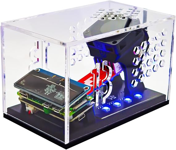 Bitcoin Merch Mars Lander Solo Bitcoin Miner with Compac F- Up to 300GH/s