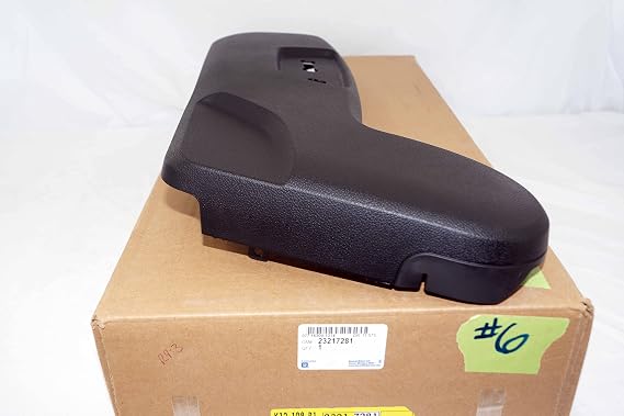 Gm 23217281 Shield-f/seat Adjrjet Black