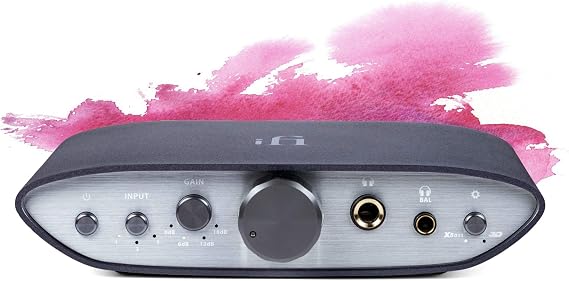 iFi ZEN CAN Balanced Desktop Headphone Amp and Preamp with 4.4mm Outputs (UK PIN)