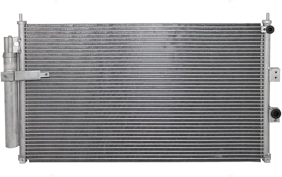 Brock Replacement A/C Condenser Cooling Assembly Compatible with 2006-2011 Civic 80110-SNA-A02 80110-SNA-A42