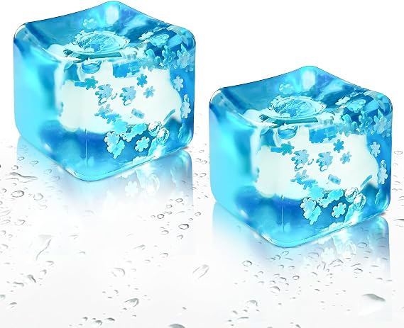 2Pcs Stress Balls for Adults, Stress Cube Fidget Toys, Squeeze Toys | Stress Balls, Stress Cubes, Squeeze Toys, fidget toys, Halloween, Christmas, Party Favors