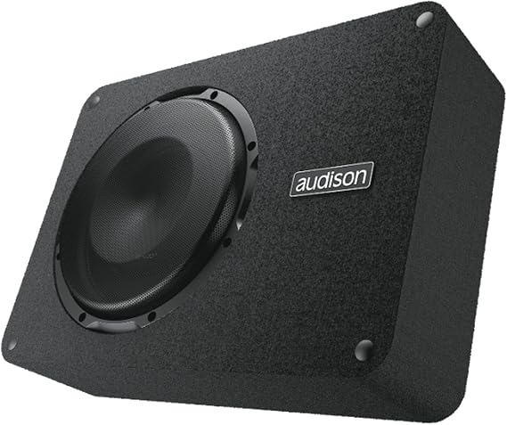 Audison APBX 10DS Prima Series 10" 4 DVC Sealed Subwoofer Enclosure System