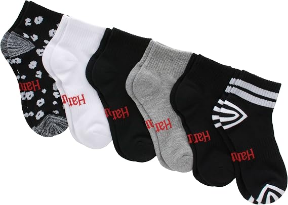 Hanes Ultimate Women's 6-Pack Crew Socks