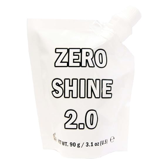 DermiMatch LLC Zero Shine 2.0 - Small - for scalp aftercare moisturizing mattifying effect for bald scalps or SMP Scalp Micropigmentation. Matte Scalp