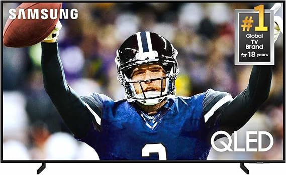 SAMSUNG 32-Inch Class QLED 4K Q60D Series Quantum HDR Smart TV (QN32Q60D, 2024 Model) Includes