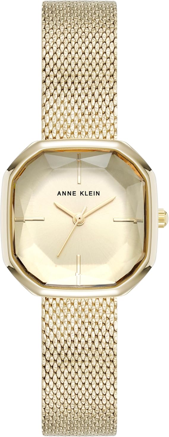Anne Klein Women's Mesh Bracelet Watch