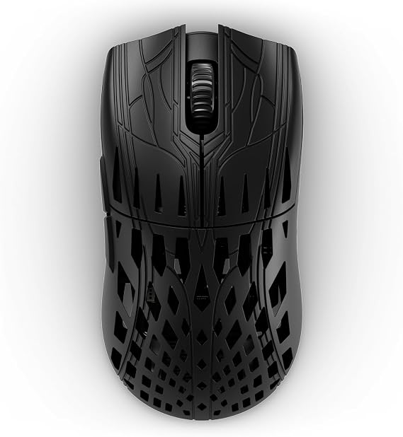 Pwnage Wireless Gaming Mouse Carbon Fiber 39g Trinity CF Solid Black Wireless 8000hz Polling Rate Japan Authorized Dealer