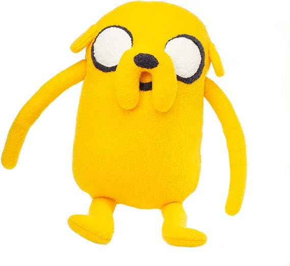 Jake The Dog Adventure Time Handmade Plush Toys (12 inches)