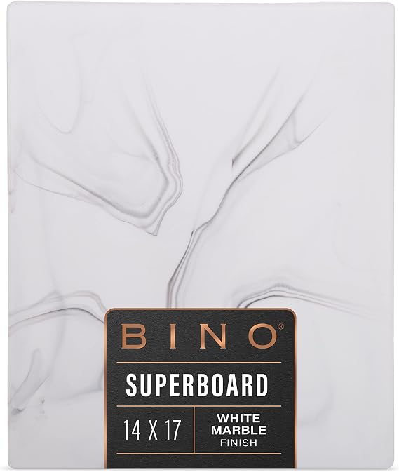 BINO Cutting Board | BPA-Free Chopping Board | Cutting Boards for Kitchen Durable, Large Surface, Multipurpose, Dual-Sided, Dishwasher Safe | Charcuterie Accessories | Home & Kitchen Utensils