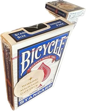 Bicycle Working Magician Gaff Playing Cards Deck What The Makers of Magic Forgot