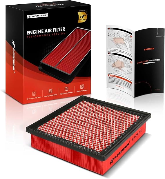 A-Premium High-performance Pre-oiled Engine Air Filter