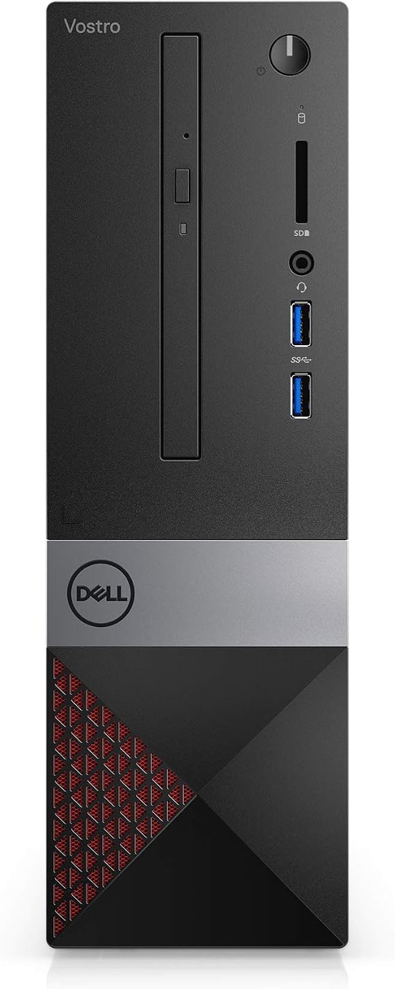 Dell Vostro Desktop 3470 SFF 8PWKR - Intel Core i5-8 GB RAM - 256 GB SSD - Windows 10 Pro - Black
