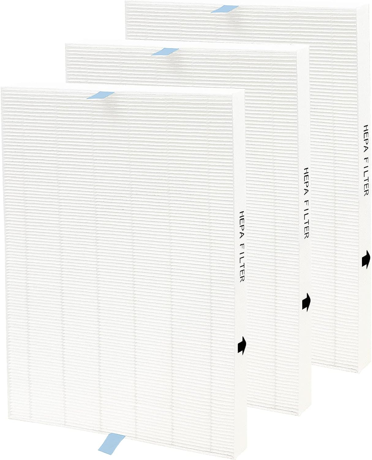 Winix 116130 HEPA Replacement Filter H Winix 5500-2 Air Purifier and Model AM80, HEPA Filter Only 3 Pack