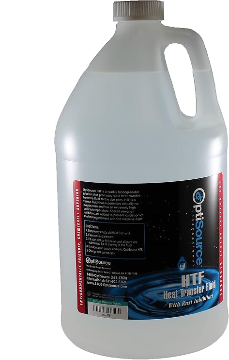 Heat Transfer Fluid Gallon ITEM: #99-HTF - The Only Truly Odorless and Biodegradable HTF That Prolongs the Life of Your Tint Machine