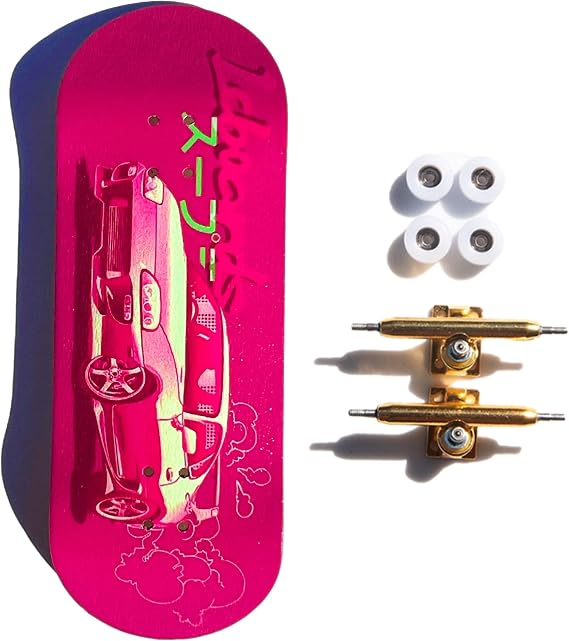 LC Boards 98X34 Complete Garage Series Supra Graphic Foam Grip Tape