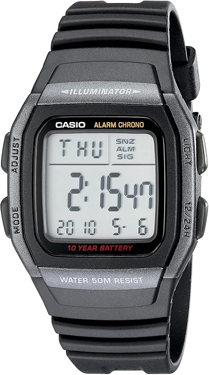 Casio Men's W96H-1BV
