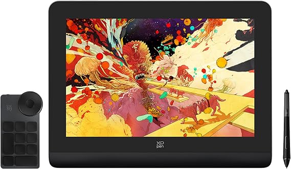 XPPen Liquid Tab, 14-Inch LCD Pen Tablet, X3, Pro Pen, ACK05 with Left Hand Device, Stand Included, Illustration, Telework, Drawing, Artist Pro 14 Gen 2