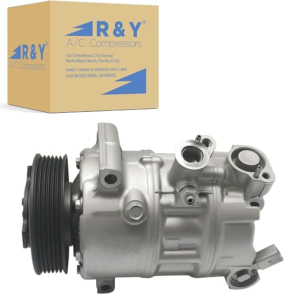 RYC Automotive Air Conditioning Compressor and A/C Clutch AFG646