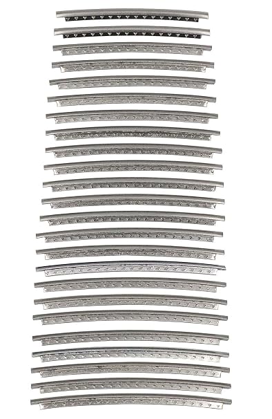 HOSCO HFS-J1-P24 Stainless Frets Jumbo Crown 24 Pieces Tang Cut Specifications