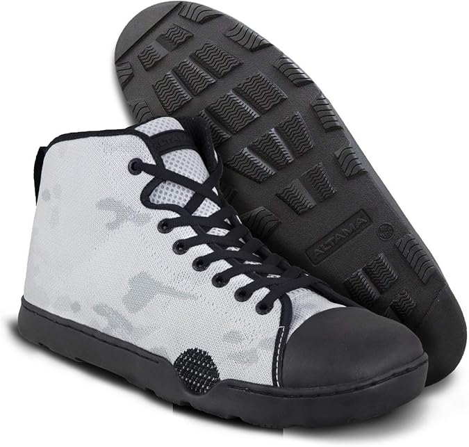 Altama Urban Assault Mid Cut Operator Boot - Alpine Multicam, Size 10.5R